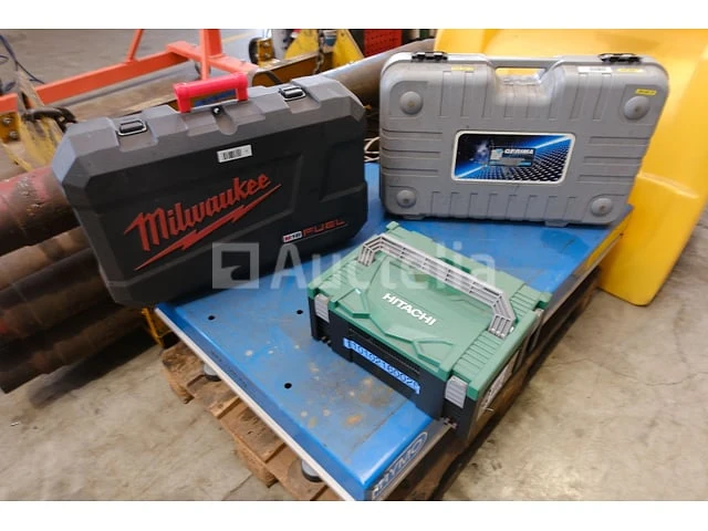 3 lege systainerboxen - afbeelding 4 van  5