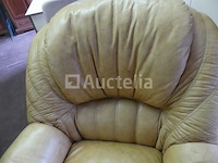 3 leren fauteuils - afbeelding 2 van  11