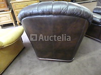 3 leren fauteuils - afbeelding 1 van  11
