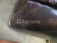 3 leren fauteuils - afbeelding 4 van  11