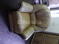 3 leren fauteuils - afbeelding 6 van  11