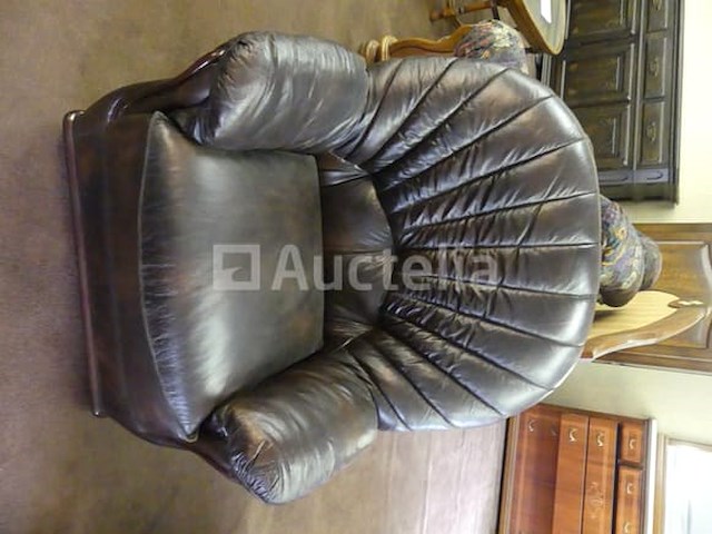 3 leren fauteuils - afbeelding 7 van  11
