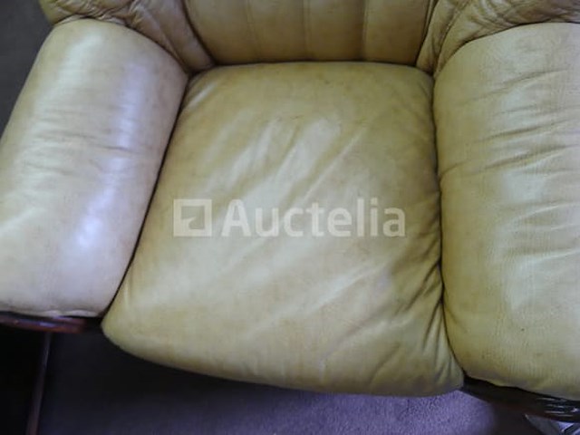 3 leren fauteuils - afbeelding 9 van  11