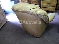 3 leren fauteuils - afbeelding 10 van  11