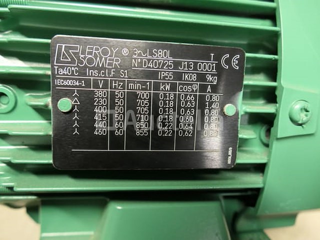 3 leroy somer elektromotoren - afbeelding 4 van  8