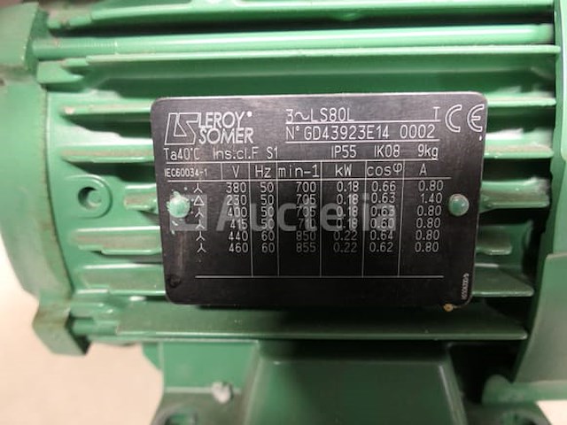 3 leroy somer elektromotoren - afbeelding 8 van  8