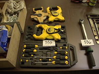 3 lintmeters plus schroefdraaierset stanley - afbeelding 1 van  3
