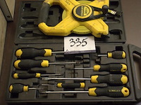 3 lintmeters plus schroefdraaierset stanley - afbeelding 2 van  3