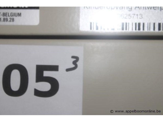 3 lockerkasten - afbeelding 1 van  3