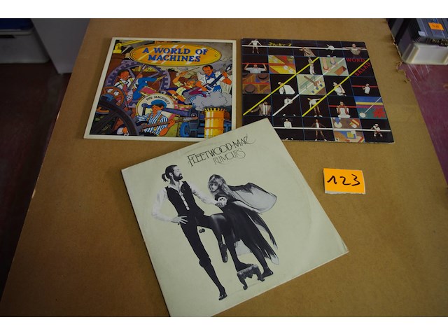 3 lp's rock - afbeelding 1 van  1