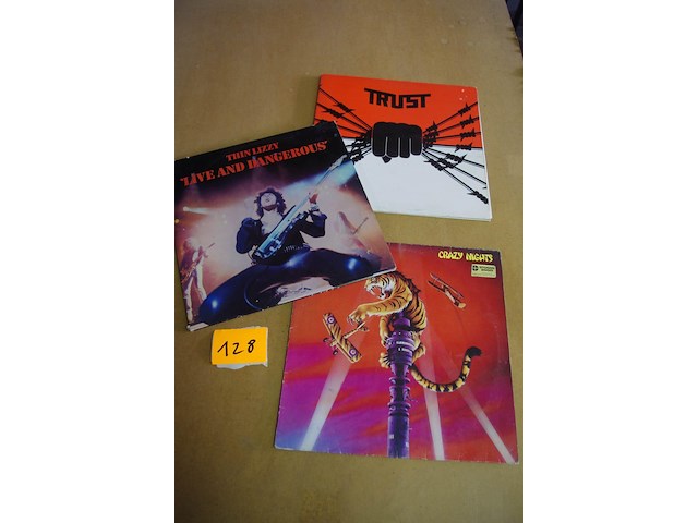 3 lp's rock - afbeelding 1 van  1