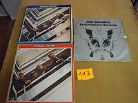 3 lp's, the beatles, iron butterfly - afbeelding 1 van  1