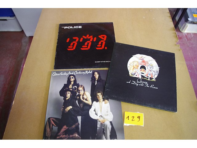 3 lp's - afbeelding 1 van  1