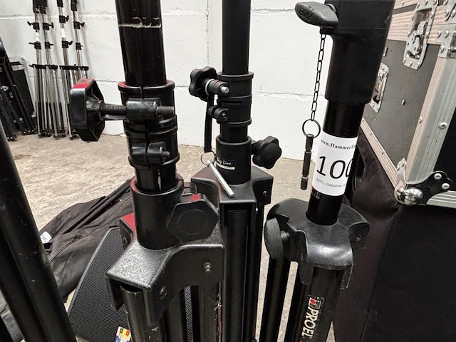 3 luidsprekersstatieven - afbeelding 2 van  2