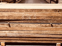 3 m² + 15,7 m² afrormosia brut ovendroog - afbeelding 3 van  5