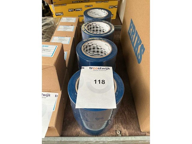 3 m 764i bevestiging tape (12x) - afbeelding 2 van  2