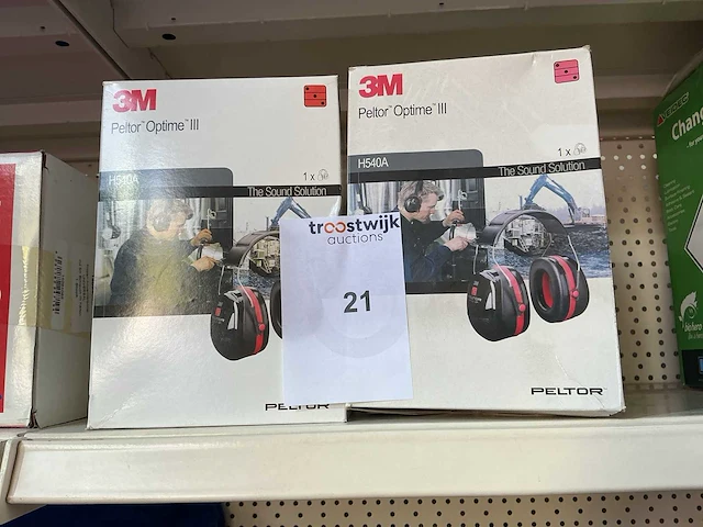 3 m peltor h540a gehoorbescherming (2x) - afbeelding 1 van  1