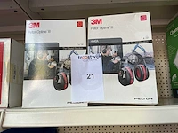 3 m peltor h540a gehoorbescherming (2x)
