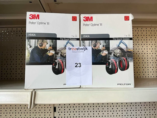 3 m peltor h540a gehoorbescherming (2x) - afbeelding 1 van  1