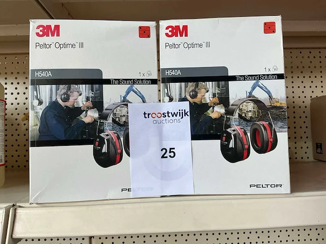 3 m peltor h540a gehoorbescherming (2x) - afbeelding 1 van  1