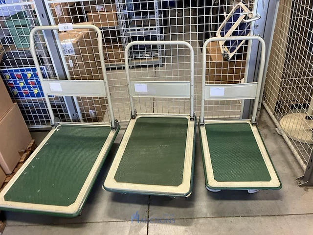 3 magazijnkarren - afbeelding 2 van  3
