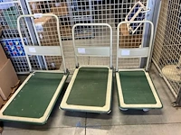 3 magazijnkarren - afbeelding 2 van  3