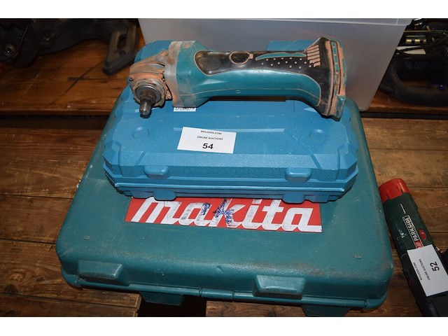 3 makita accuboormachines werking onbekend - afbeelding 1 van  13