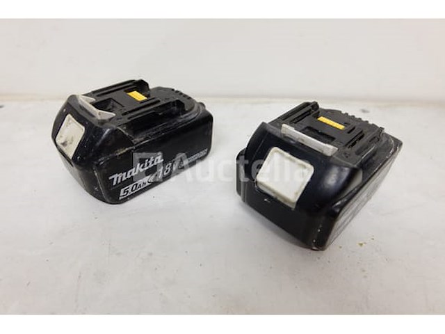 3 makita batterij-aangedreven boormachines - afbeelding 6 van  14