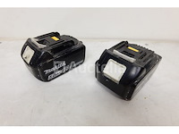 3 makita batterij-aangedreven boormachines - afbeelding 6 van  14