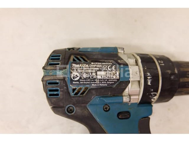 3 makita batterij-aangedreven boormachines - afbeelding 7 van  14