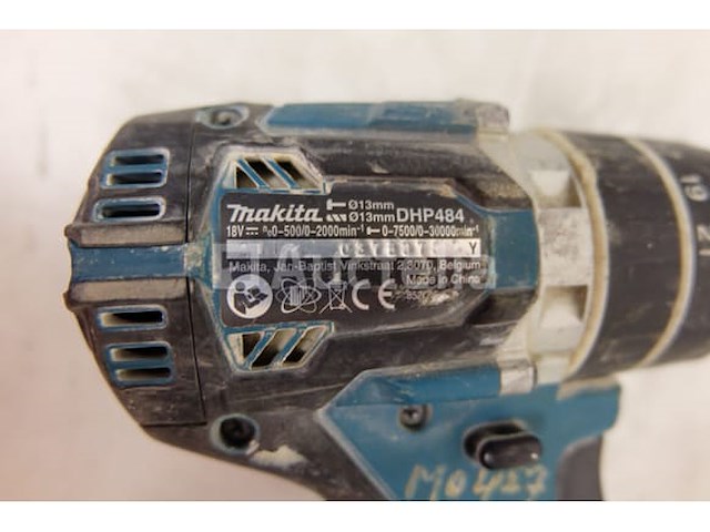 3 makita batterij-aangedreven boormachines - afbeelding 8 van  14