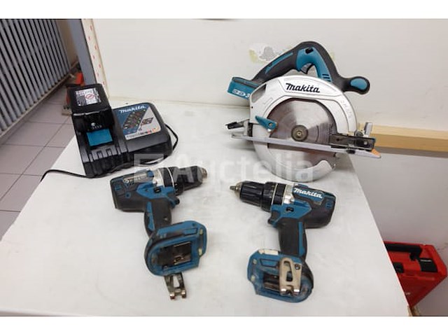 3 makita batterij-aangedreven gereedschappen - afbeelding 4 van  15