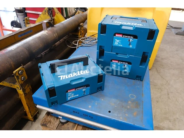 3 makita lege systainer-dozen - afbeelding 1 van  4