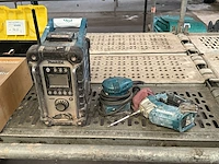 3 makita toestellen