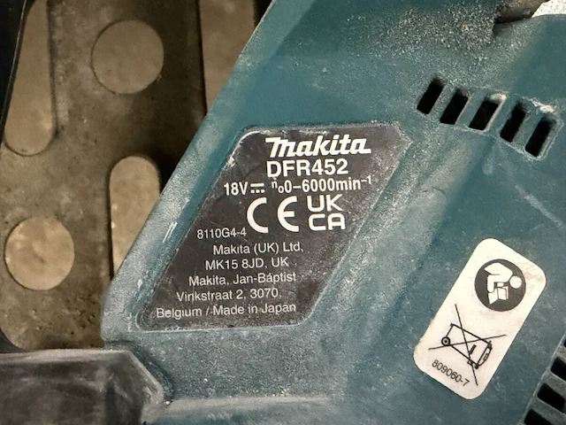 3 makita toestellen - afbeelding 6 van  6