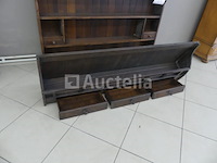 3 massief eikenhout hangconsole - afbeelding 2 van  5