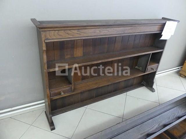 3 massief eikenhout hangconsole - afbeelding 3 van  5