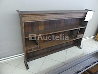 3 massief eikenhout hangconsole - afbeelding 3 van  5