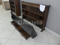 3 massief eikenhout hangconsole - afbeelding 5 van  5