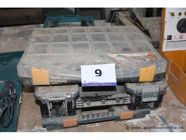 3 materiaalkoffertjes - afbeelding 1 van  1