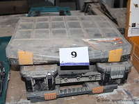 3 materiaalkoffertjes - afbeelding 1 van  1