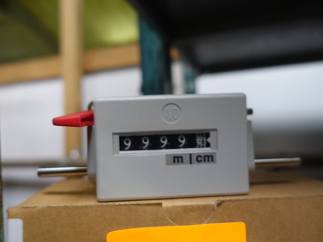 3 mechanische metertellers baumer - afbeelding 1 van  3