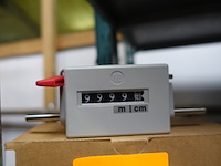 3 mechanische metertellers baumer - afbeelding 1 van  3