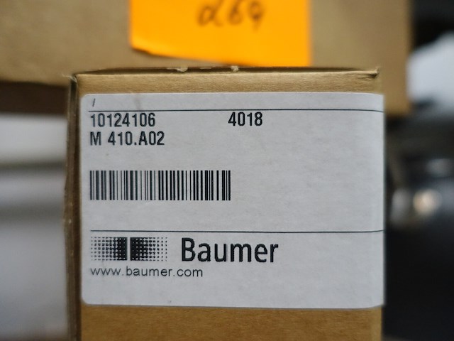 3 mechanische metertellers baumer - afbeelding 2 van  3