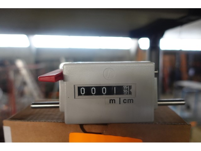 3 mechanische metertellers baumer - afbeelding 1 van  3