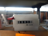 3 mechanische metertellers baumer - afbeelding 1 van  3