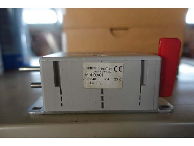 3 mechanische metertellers baumer - afbeelding 2 van  3