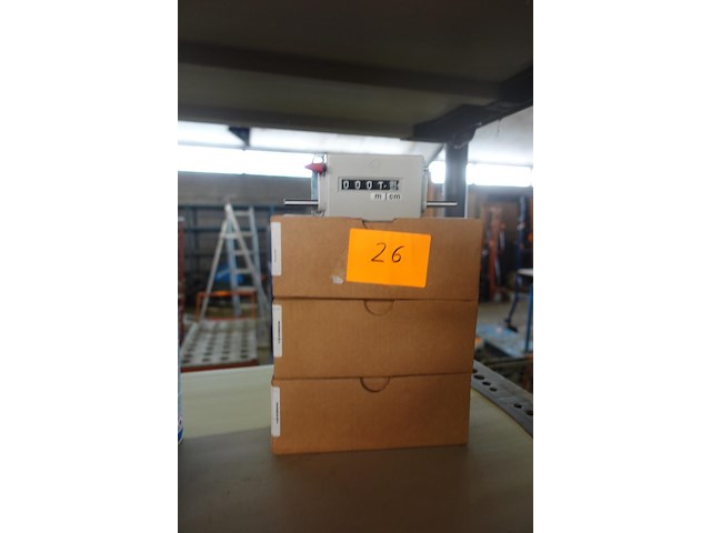 3 mechanische metertellers baumer - afbeelding 3 van  3