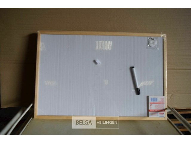 3 memoborden 60x40cm - afbeelding 1 van  2