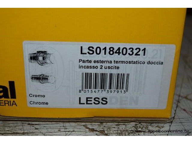 3 mengkranen cisal ls01840321 - afbeelding 2 van  2